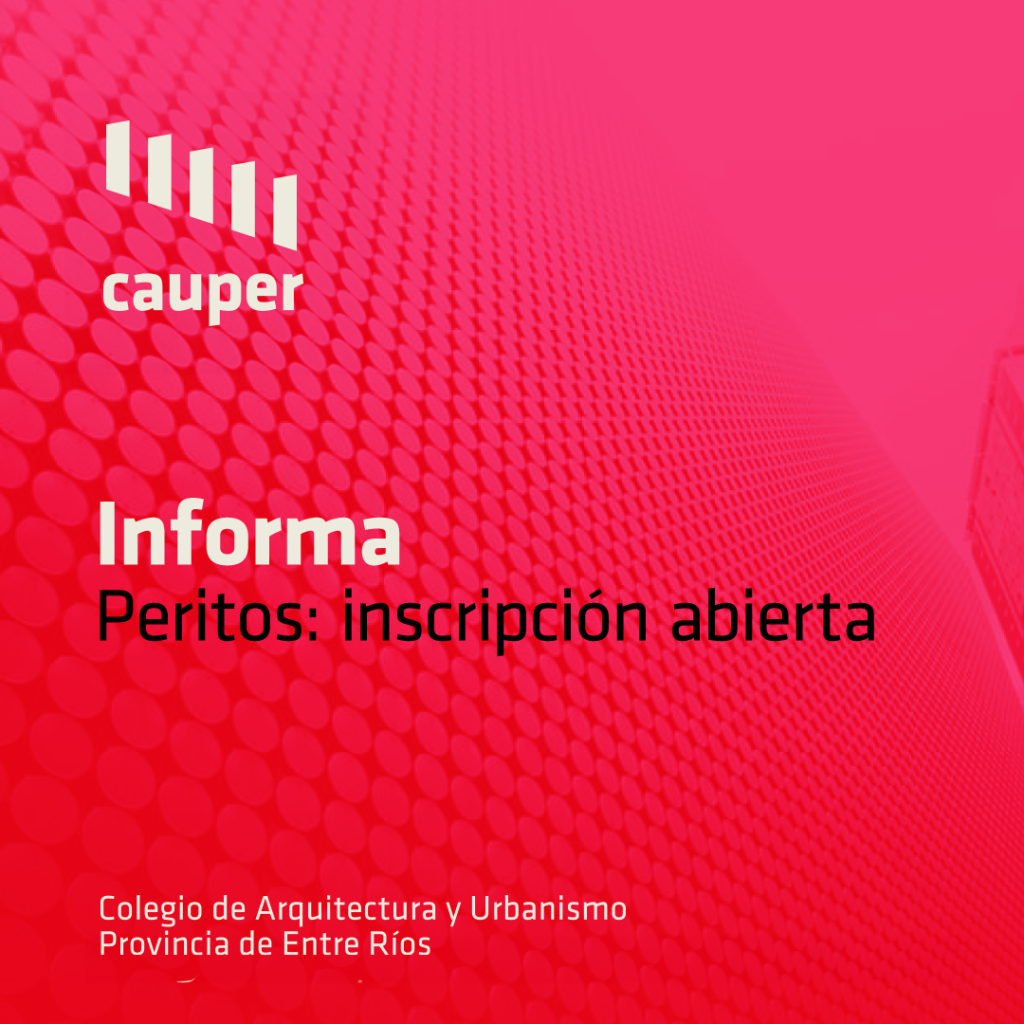 Se abre la inscripción para actuar como perito de la Justicia en la Provincia de Entre Ríos