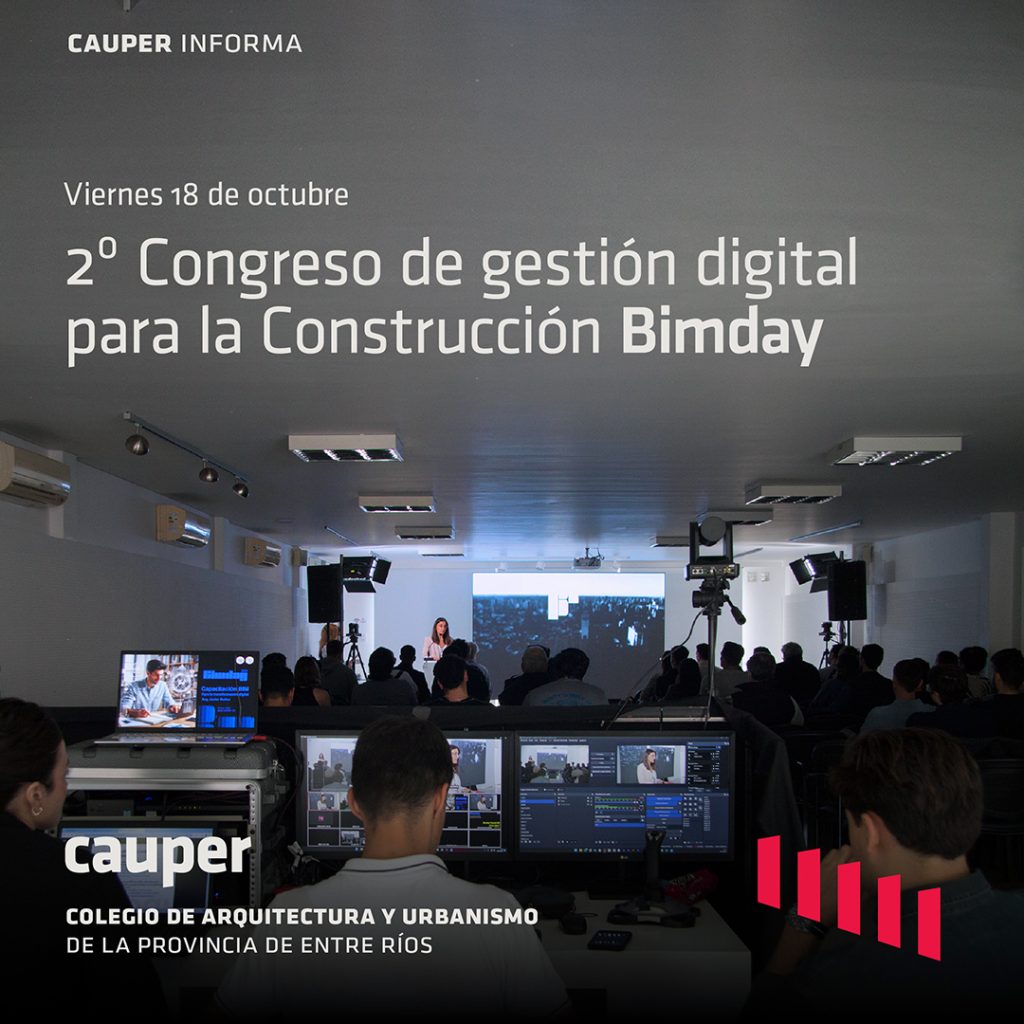 El CAUPER presente en BIMDay 2024