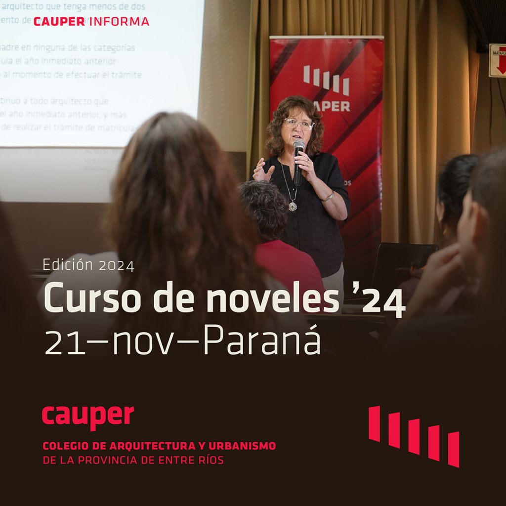 Curso de nóveles