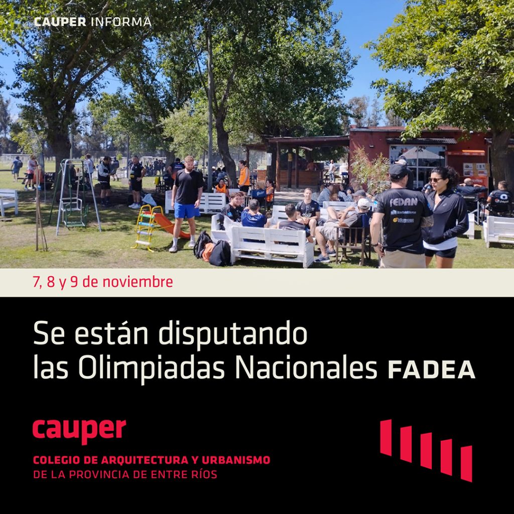 Olimpiadas Nacionales Fadea: Representantes del Cauper compiten en Tandil