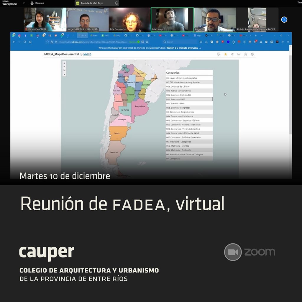 Reunión de FADEA: avances en la creación de un Repositorio Nacional de Archivos