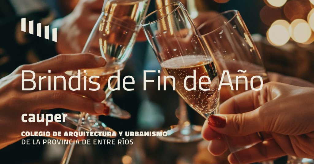 Brindis de Fin de Año en las Regionales y Seccionales del CAUPER